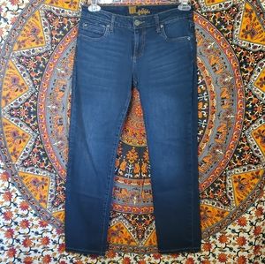 Kut from the Kloth Straight Leg Medium Wash Jeans Womens Size 4